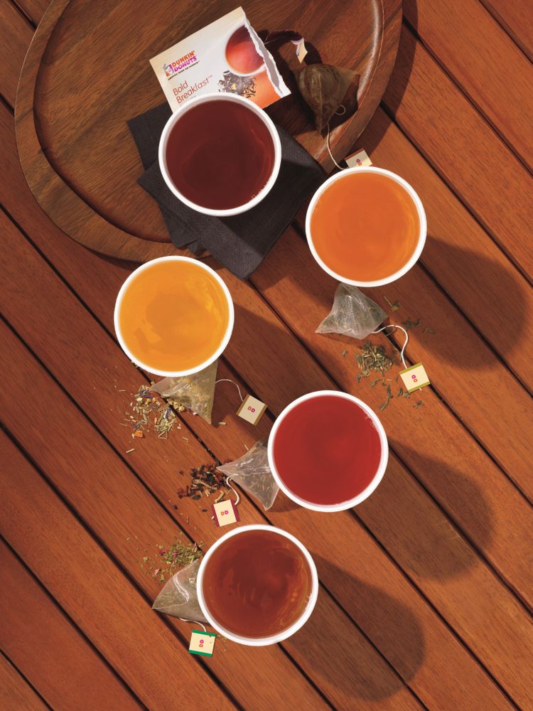 Dunkin’ Donuts Debuts New Premium Hot Teas