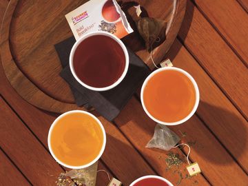 Dunkin’ Donuts Debuts New Premium Hot Teas