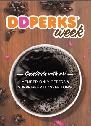 Take Advantage of Daily Perks during Our First-ever Perks Week, November 14-18