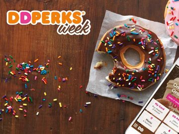 DD Perks Week is here! Stop by Dunkin’ for Daily Deals and Prizes All Week Long