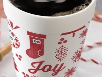 Presenting This Year’s Dunkin’ Donuts Holiday Cup Design