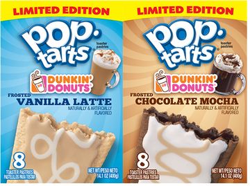 Introducing New Pop-Tarts® “Dunked” In Indulgent Coffee Flavors