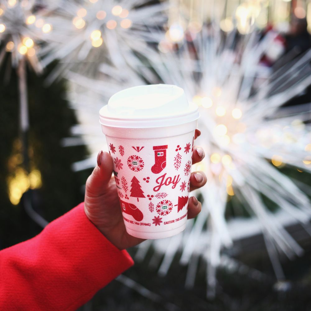 Share Your #DDCoffeeJoy On Instagram For A Chance to Win DD Coffee for a Year!