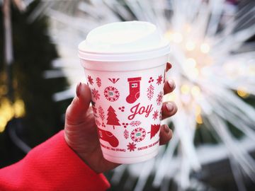 Share Your #DDCoffeeJoy On Instagram For A Chance to Win DD Coffee for a Year!