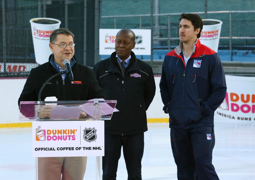 Dunkin’ Donuts Is Now the Official U.S. Coffee, Donut and Breakfast Sandwich of the NHL