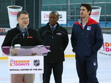 Dunkin’ Donuts Is Now the Official U.S. Coffee, Donut and Breakfast Sandwich of the NHL