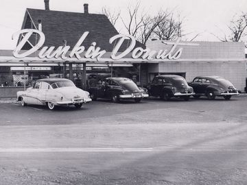 Dunkin’ Donuts: Then and Now