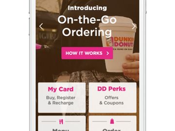 Dunkin’ Donuts Brings On-the-Go Mobile Ordering to Metro New York