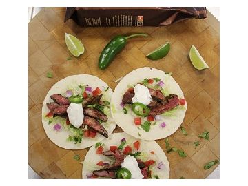 Cinco de Mayo Dunkin’ Style: Steak Tacos with Dark Roast Coffee Rub