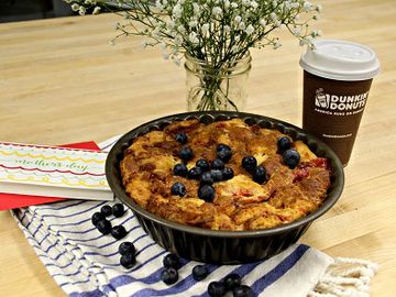 Culinary Corner: Mother’s Day Blueberry Cobbler Croissant Donut Pie