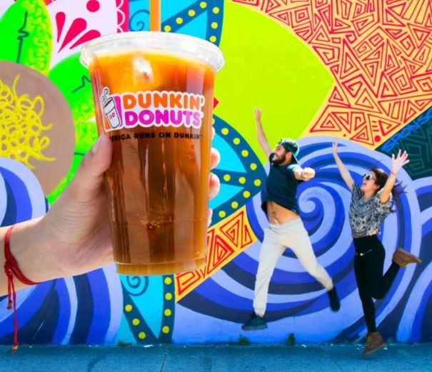 Dunkin’ Candy Bar Flavors Coming to a Spot Near You!