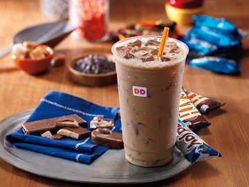 Sweet sips for summer: Dunkin’ Donuts introduces new Heath and Almond Joy iced coffee flavors