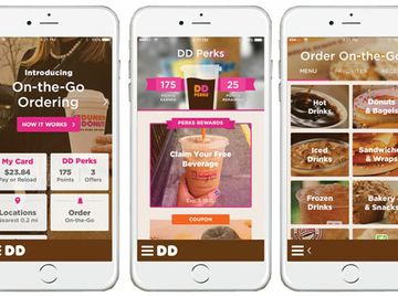 Dunkin’ Donuts’ On-the-Go Mobile Ordering Now Available Nationwide