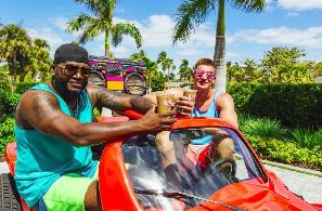 Gronk & Big Papi Are Back With New Single "Dunkin' Paradise"