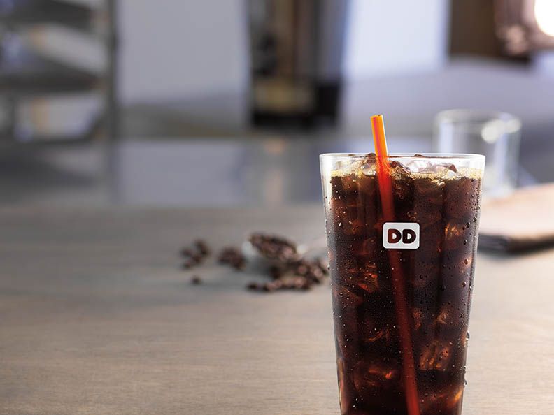 Cold Brew Coffee to be Served at Dunkin’ Donuts Restaurants Nationwide Beginning August 1