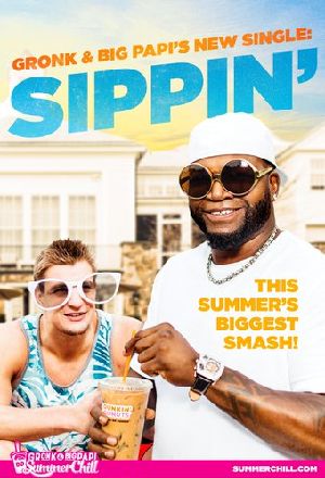 Gronk & Big Papi’s “Summer Chill” Gives Dunkin’ Their First Ever CLIO Award