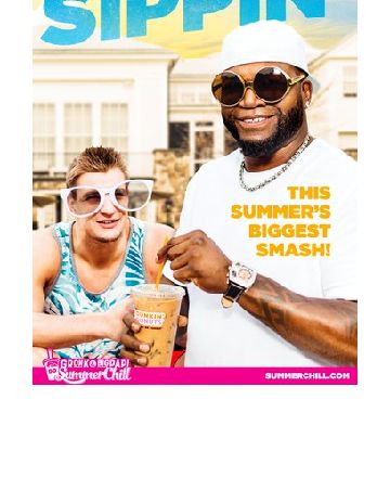Gronk & Big Papi’s “Summer Chill” Gives Dunkin’ Their First Ever CLIO Award