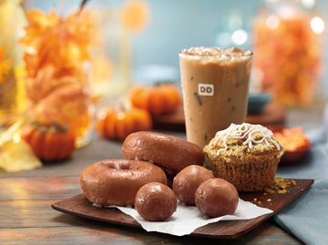 The Countdown to Pumpkin and Fall Flavors Begins Today at Dunkin’ Donuts