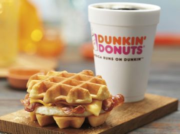It’s a Wonderful National Waffle Day as Dunkin’ Donuts Unveils New Belgian Waffle Breakfast Sandwich