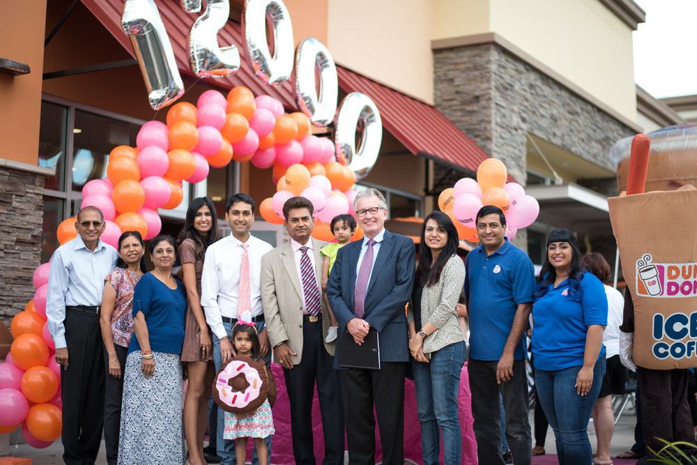 Now There Are 12,000 Dunkin’ Donuts Restaurants Worldwide to Keep You Runnin’!