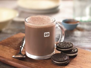 Dunkin’ Donuts Launches New OREO® Flavored Hot Chocolate to Sweeten the Season Dunkin’ Donuts Launches New OREO® Flavored Hot Chocolate to Sweeten the Season