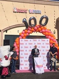 Let’s Celebrate! Dunkin’ Opens its 100th DD Green Achievement Restaurant in CA