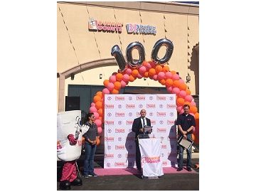 Let’s Celebrate! Dunkin’ Opens its 100th DD Green Achievement Restaurant in CA