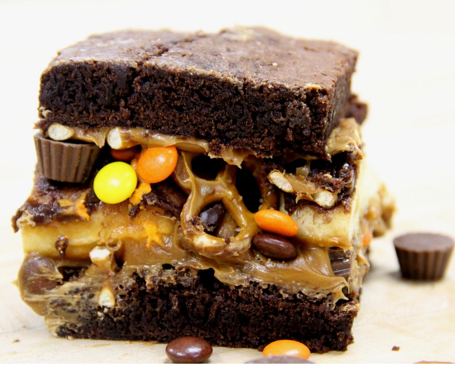 Dunkin's Chef Jeff And REESE’S® Chef Darren Present: The REESE’S® Peanut Butter Square and Caramel Brownie Sandwich