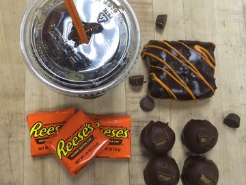 Our Next Halloween REES-cipe Creation: REESE’S® Peanut Butter Square-filled Truffles