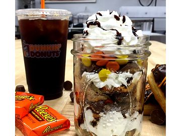The Final REES-cipe: REESE’S® Peanut Butter Square Parfait