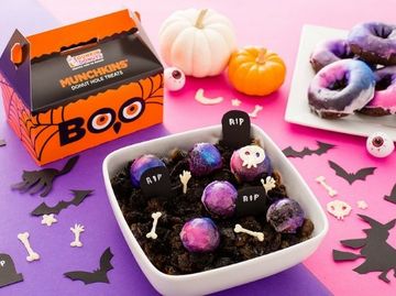 This DIY Midnight MUNCHKIN® Graveyard is Everything You Need This Halloween