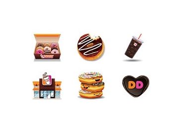 Share Your Dunkin’ Love With Our New Stickers for iMessage
