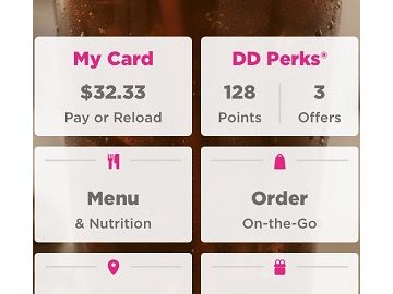 Dunkin’ Donuts is the First National Coffee Chain to Enable Gifting through Messages in iOS 10