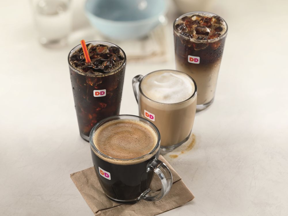 New Year, New Espresso Choice: Dunkin’ Donuts Serves Up New Americano