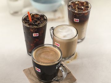 New Year, New Espresso Choice: Dunkin’ Donuts Serves Up New Americano