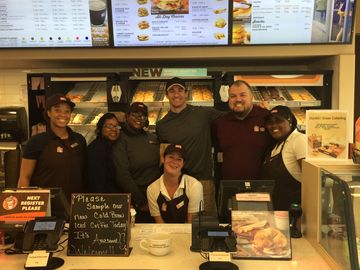 Dunkin' Donuts Announces Plans to Develop Up to 69 New Restaurants in Louisiana with Drew Brees and Bourbon Street Donuts, LLC