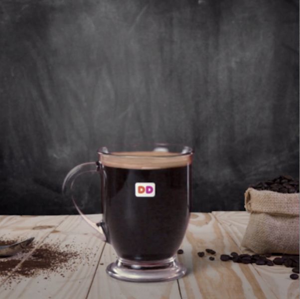 The New Americano vs. Our Signature Original Blend Brewed Coffee