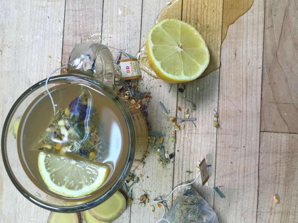 Chamomile Fields Honey Toddy