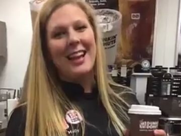 Get A Behind The Scenes Look With Dunkin’ At The SAG Awards