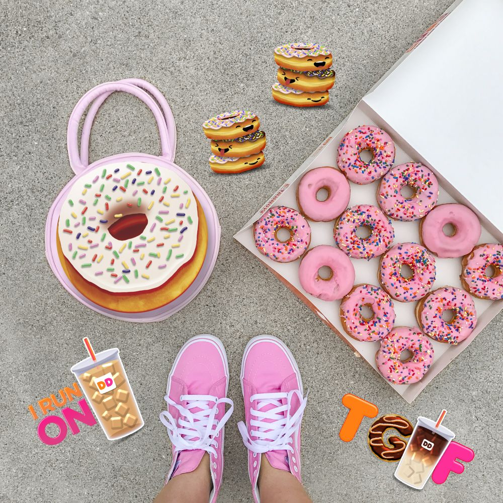 Share the Dunkin’ Love with Our New Emoji Keyboard and iMessage Card Builder