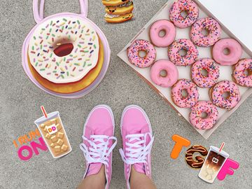 Share the Dunkin’ Love with Our New Emoji Keyboard and iMessage Card Builder