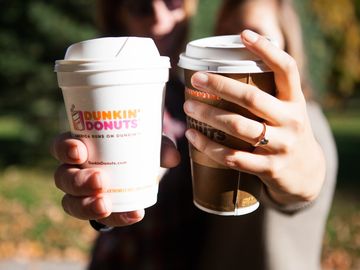 Share your Dunkin’ Love Story for a Chance to Win DD Coffee + Donuts For a Year!