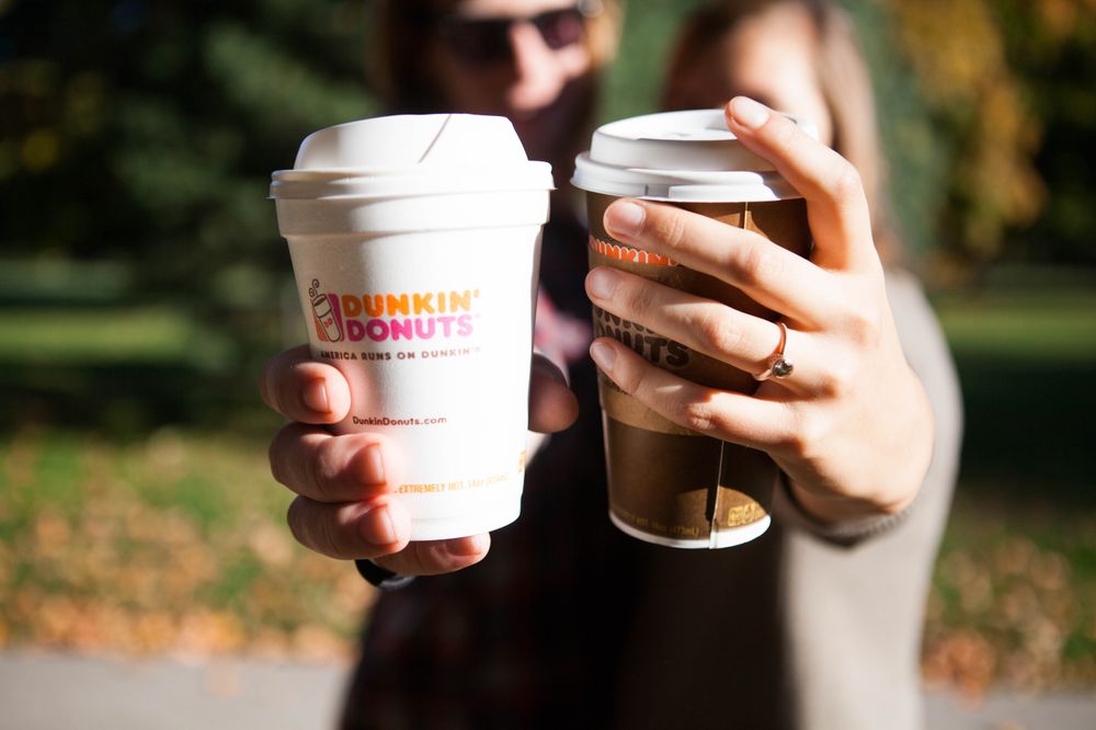 Dunkin’ Donuts’ Sweet Valentine Celebration: "Dunkin’ Love” Photo Contest, iMessage Custom Card Builder and Us The Duo Live Performance 