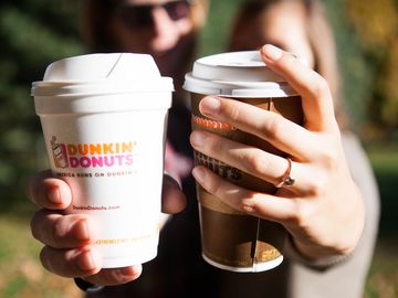 Dunkin’ Donuts’ Sweet Valentine Celebration: 