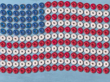 Saluting Our Troops With a Free Donut This Veterans Day