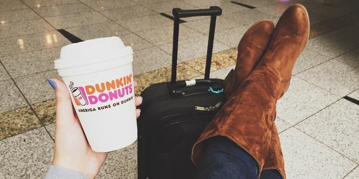Dunkin' Keeps Fans Running During the Busy Holiday Travel Season at Airports Across the U.S. 