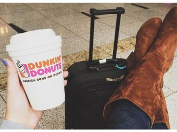 Dunkin' Keeps Fans Running During the Busy Holiday Travel Season at Airports Across the U.S. 