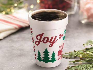 Dunkin’ Donuts is “Brewing Joy” for the Holidays Once Again with Hot Coffee Promotion 