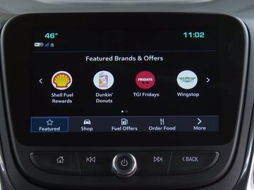 DD Perks Members Can Now Order Dunkin’ Donuts with a Tap on the Dash in New GM Marketplace