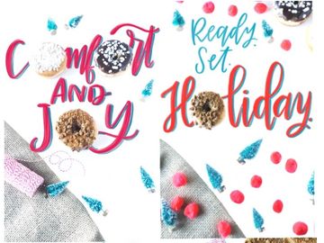 Check Out These Festive Holiday Mobile Wallpapers, Emojis and Snapchat Lens from Dunkin’ Donuts!